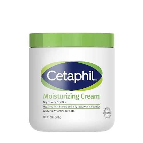 Cetaphil Face & Body Moisturizer tub