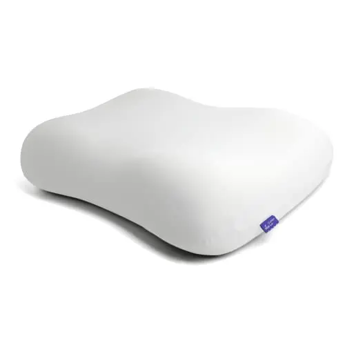 C CUSHION LAB deep sleep pillow with patented ergonomic contour