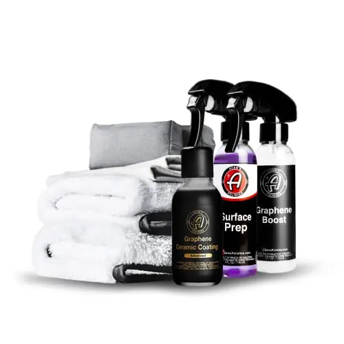 Adam's Polishes advanced graphene ceramic coating kit