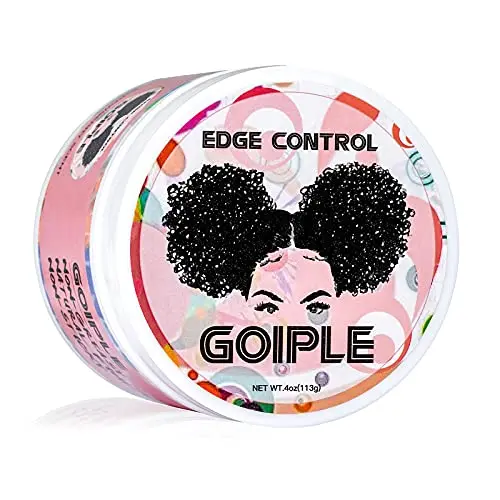 Goiple Edge Control Wax jar with strawberry design