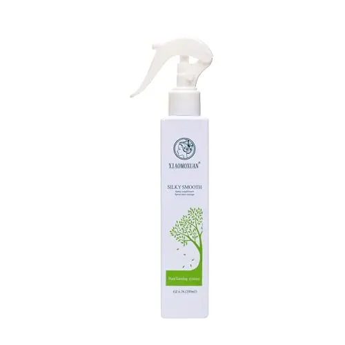 Xiaomoxuan Tea Tree leave-in conditioner bottle