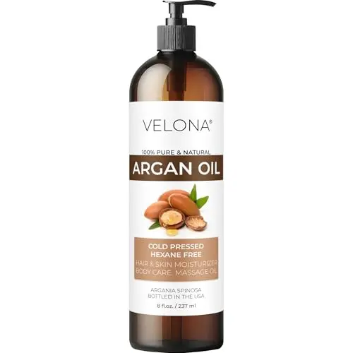 velona Argan Oil large bottle