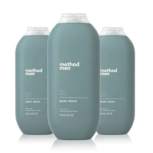 Method Men Body Wash with Sea + Surf scent