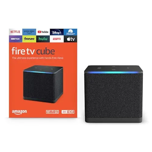 Amazon Fire TV Cube streaming device