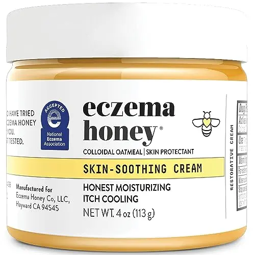 ECZEMA HONEY Original Skin-Soothing Cream for dry, itchy skin