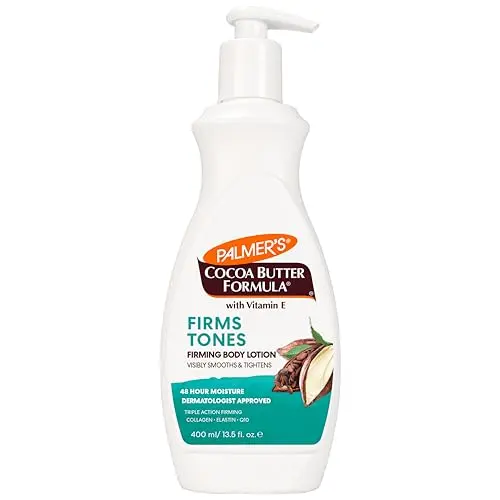 Palmer's Cocoa Butter Skin Firming Body Lotion pump bottle