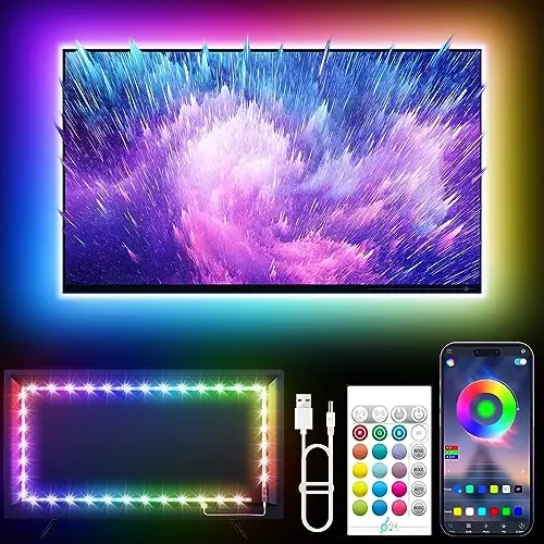 KANTUTOE LED strip lights with music synchronization feature