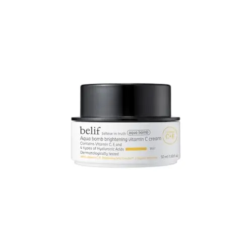 belif Aqua Bomb Vitamin C Face Cream jar
