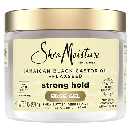 SheaMoisture Jamaican Black Castor Oil Edge Gel bottle