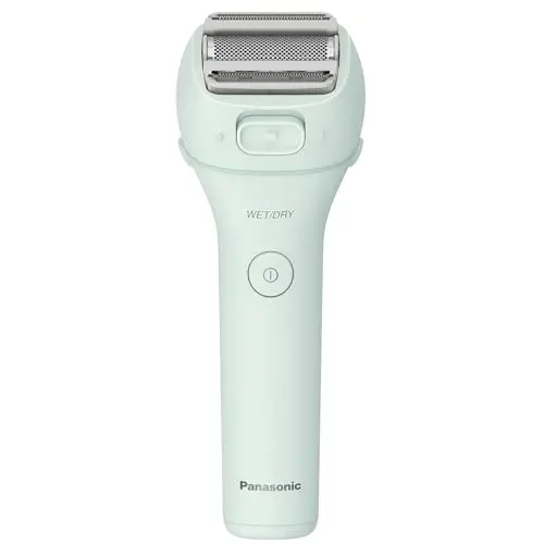 Panasonic Close Curves electric razor for women with 3 blades and pop-up bikini trimmer