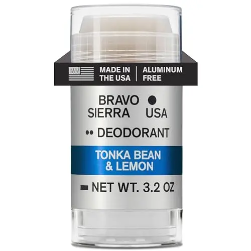 Bravo Sierra aluminum-free deodorant for men with natural ingredients