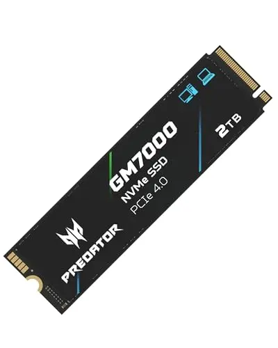 Acer Predator GM7000 M.2 SSD with DRAM cache