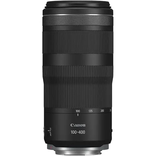 Canon RF100-400mm F5.6-8 is USM telephoto zoom lens