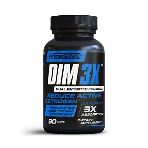 PrimeGENIX DIM 3X bioavailability enhanced supplement