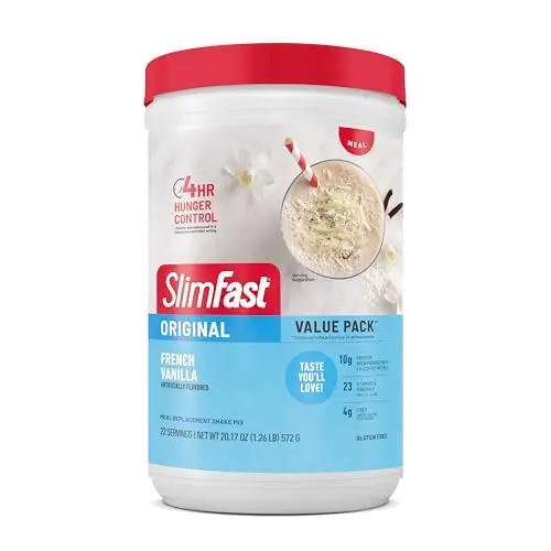 SlimFast Original French Vanilla meal replacement powder