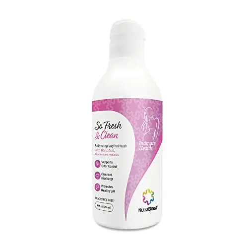 NutraBlast So Fresh & Clean pH Balance Feminine Wash