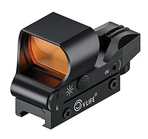 CVLIFE reflex sight with 44mm wide lens
