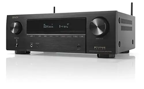 Denon AVR-X1700H 7.2-channel AV receiver with HEOS and Alexa support