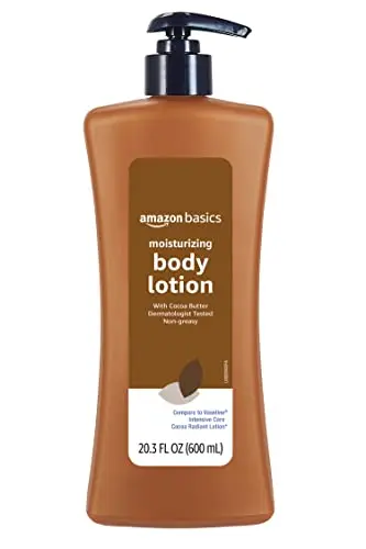 Amazon Basics Moisturizing Cocoa Butter Body Lotion