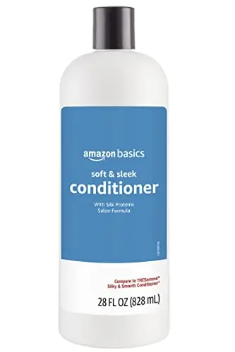 Amazon Basics Soft & Sleek Conditioner for dry or damaged hair