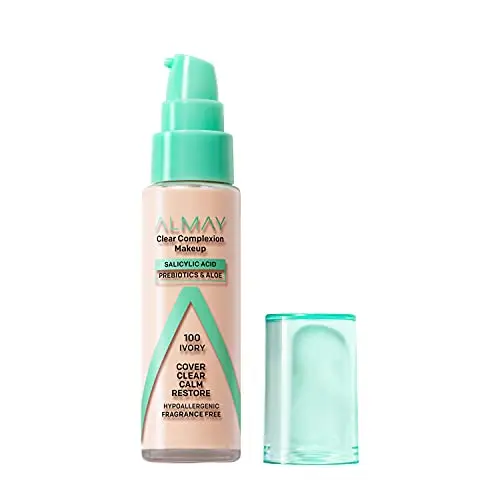 Almay Clear Complexion liquid foundation bottle