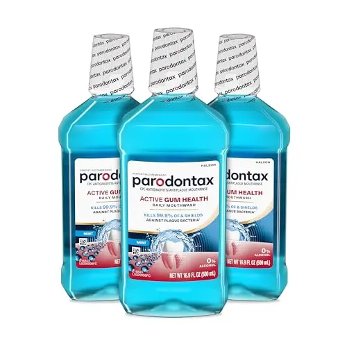Parodontax Active Gum Health Mouthwash bottle