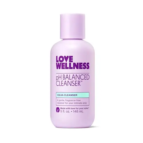 Love Wellness pH Balancing Cleanser bottle