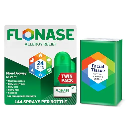 Flonase Allergy Relief Nasal Spray bottle