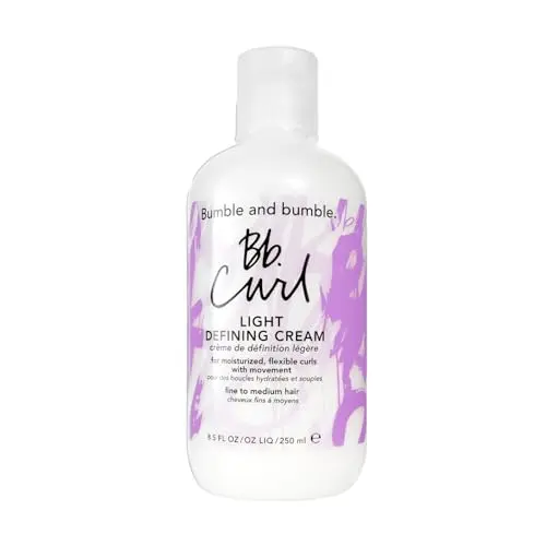 Bumble and bumble curl light defining styling cream for fine to medium curly hair