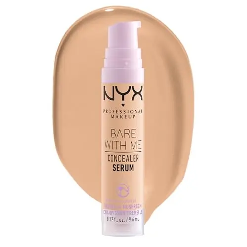 NYX Bare With Me Concealer Serum bottle with serum texture
