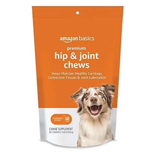 Amazon Basics premium dog joint supplement chews