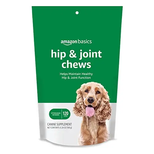 Amazon Basics dog joint supplement soft chews