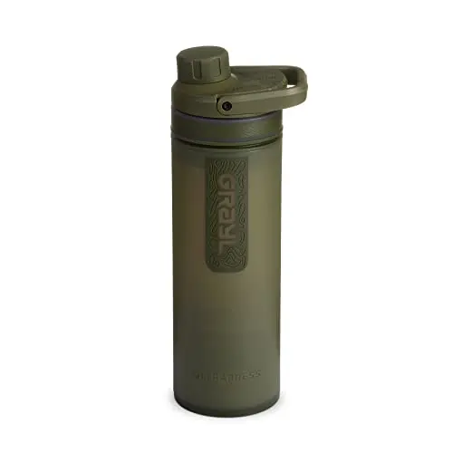 GRAYL UltraPress water purifier bottle