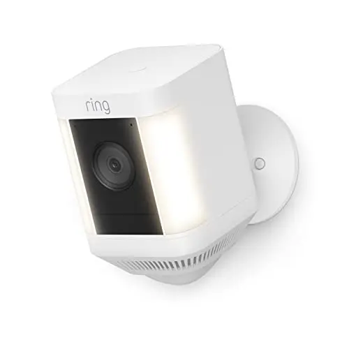 Ring Spotlight Cam Plus battery-powered security camera