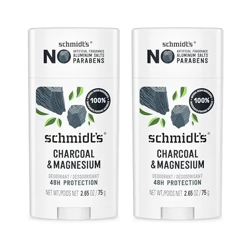 Schmidt's Charcoal & Magnesium deodorant stick