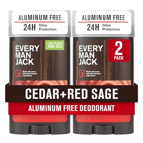 Every Man Jack Cedar and Red Sage Deodorant Stick