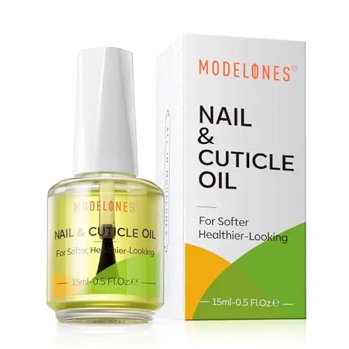 modelones cuticle oil with built-in brush applicator