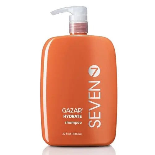 SEVEN Hair Care Gazar Hydrate Shampoo bottle