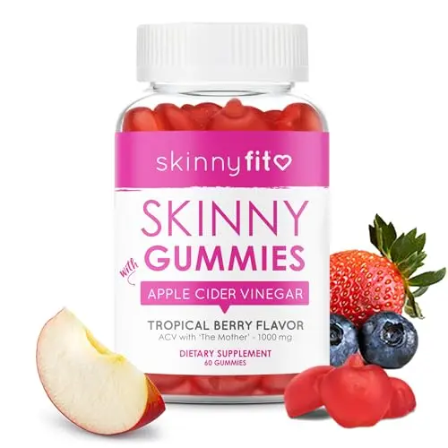 SkinnyFit Skinny Gummies Apple Cider Vinegar with vitamins