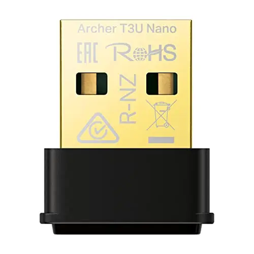 TP-Link Archer T3U Nano USB WiFi adapter small form factor for laptops and desktops