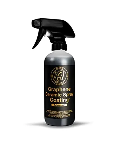 Adam's Polishes graphene ceramic spray coating bottle