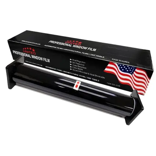 United Centurion nano carbon window tint film for home and car