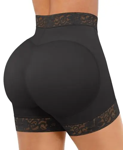 FeelinGirl body shaper shorts with butt lifting and tummy control