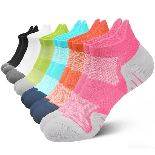 Paplus women's ankle compression socks with arch support