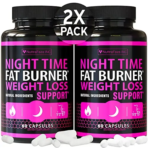 NuttraFaza night time weight loss capsules