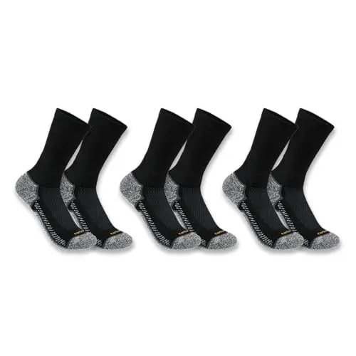 Carhartt force midweight crew work socks