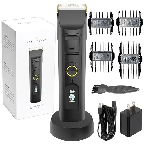 Brio Beardscape V2 professional beard trimmer with ceramic blade