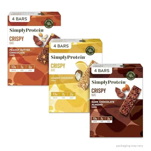 Simply Protein Crispy Bars image
