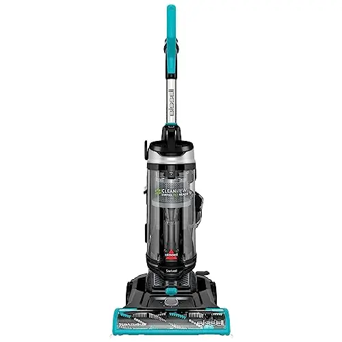 Bissell CleanView Swivel Pet Reach vacuum with quick release wand for above-floor cleaning
