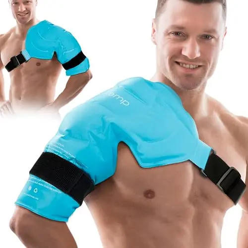Comfytemp shoulder ice pack for rotator cuff cold therapy